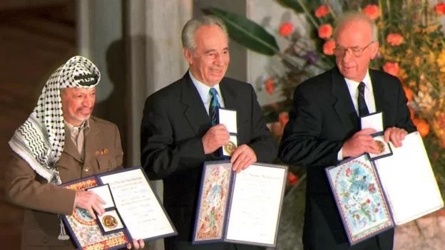 Former Israel President, Shimon Peres, dies, aged 93