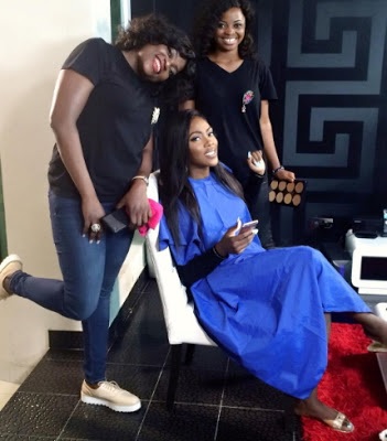 Funke Akindele Becomes Tiwa Savage’s Best Friend After Her Marriage Crashed