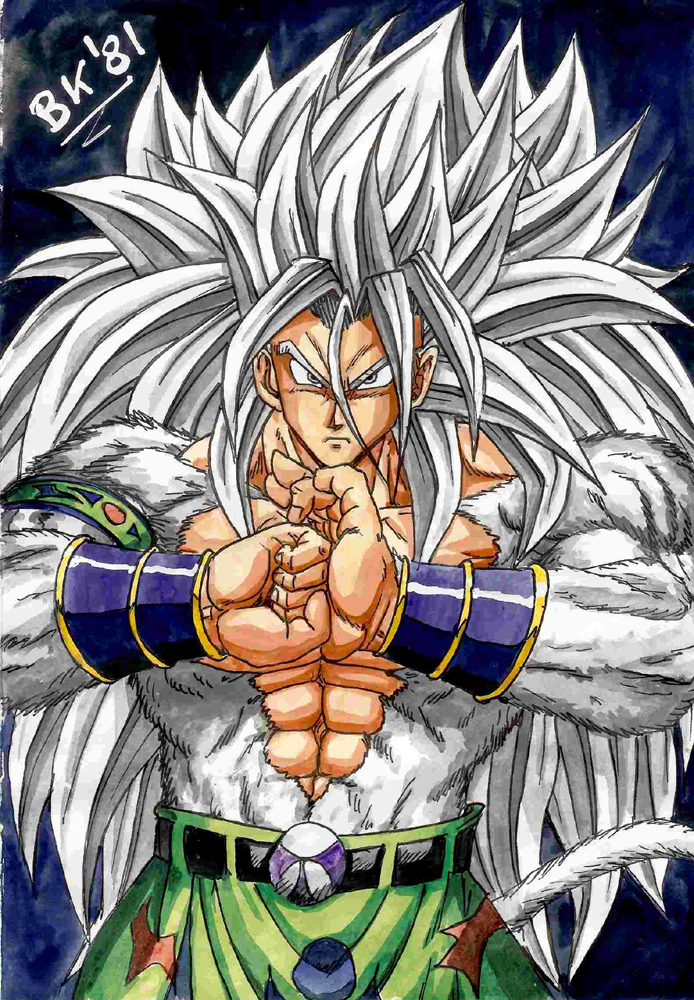 Dragon Ball Z: Super Saiyan 5