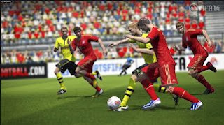 FIFA 14 PC Game Downloaded