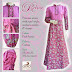 Pusat Grosir Gamis Princes Reyna Pink Fanta