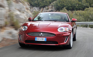 2011 Jaguar XK Coupe