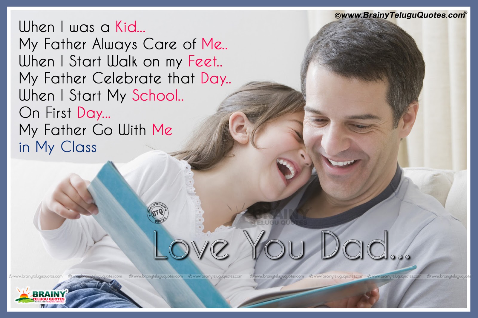 Father Quotes in English-Father Value Messages in English ...