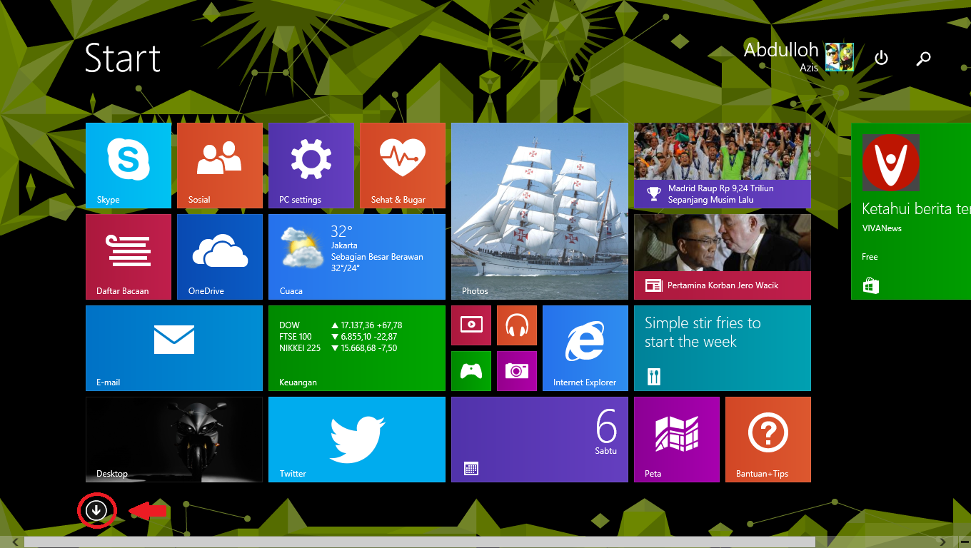 Cara Uninstall Aplikasi Di Windows 8