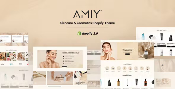 Best Beauty & Cosmetics Shopify Theme
