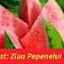 3 august: Ziua Pepenelui Verde