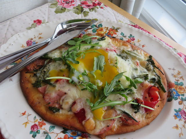 Breakfast For Dinner Naan