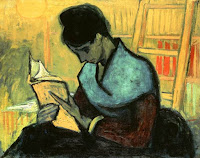 La lettrice di romanzi, Vincent Van Gogh