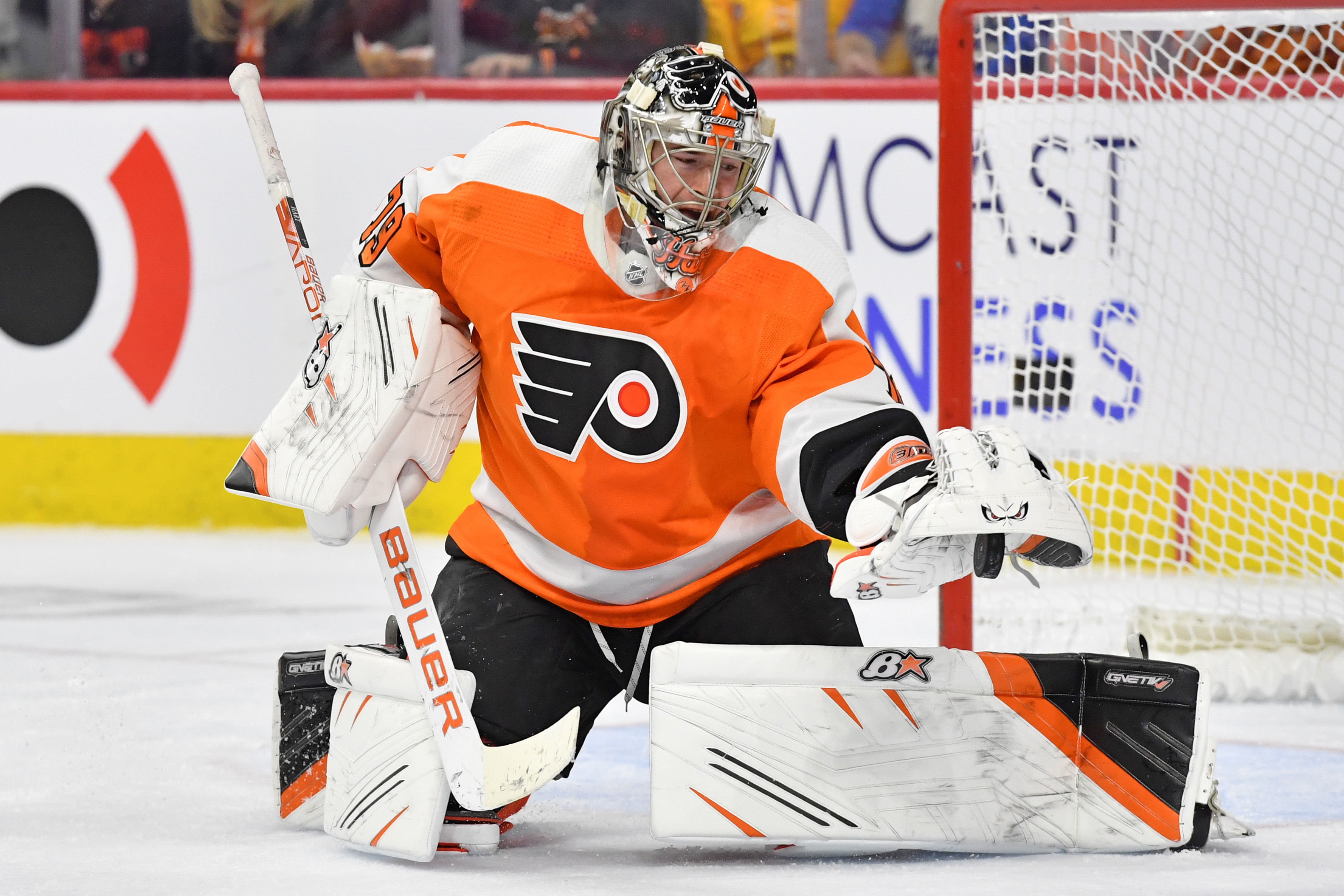 Cam Talbot 'very open' to signing extension after Flyers traded