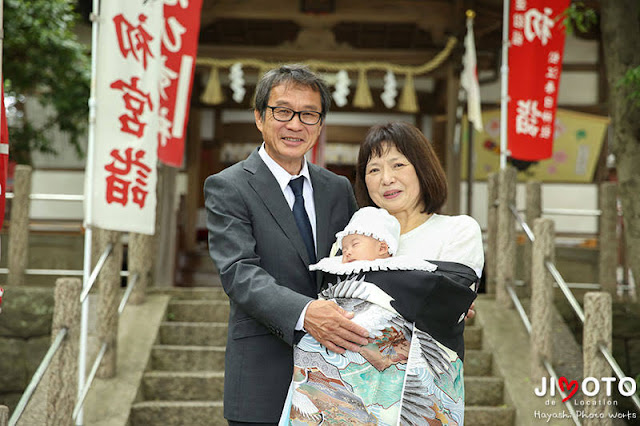 和歌山市へお宮参り出張撮影