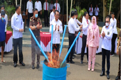 Proses Pemusnahan Barang Bukti Narkotika Ditresnarkoba Polda Banten Sebagai Wujud Tanggung Jawab Terhadap Masyarakat 