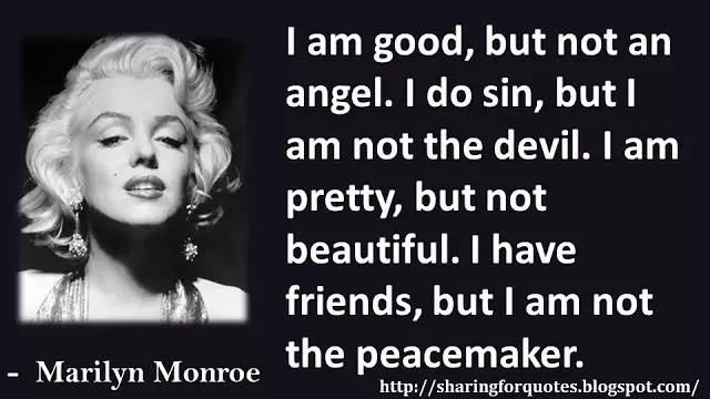 Marilyn Monroe inspirational Quotes 5