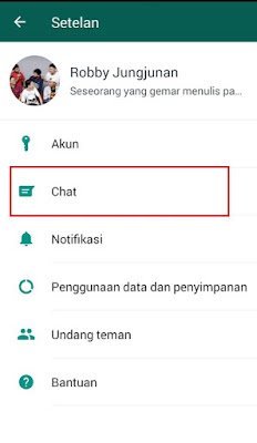 Cara Mengganti Background Chat di WhatsApp Tanpa Aplikasi