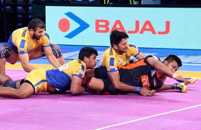 Pro kabbadi 2017 review of Tamil Thalaivas vs Bengal Warriros