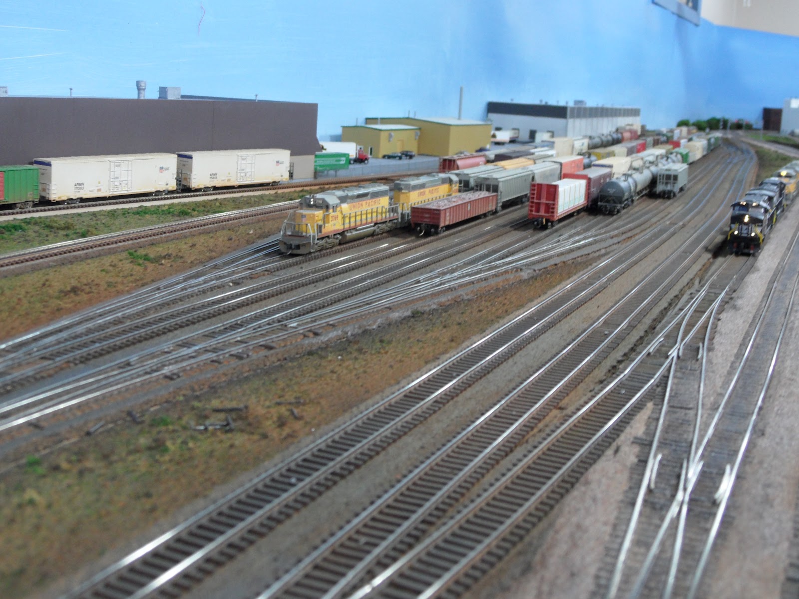 Scale Union Pacific Railroad - Class I Midwest Model Railroading 