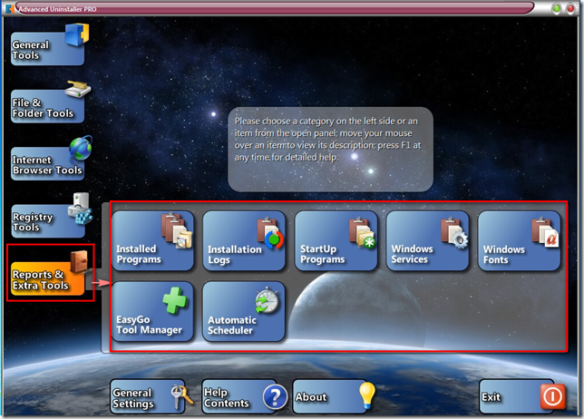 Advanced Uninstaller image