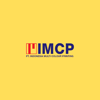 LOGO PT Indonesia Multi Colour Printing (IMCP)