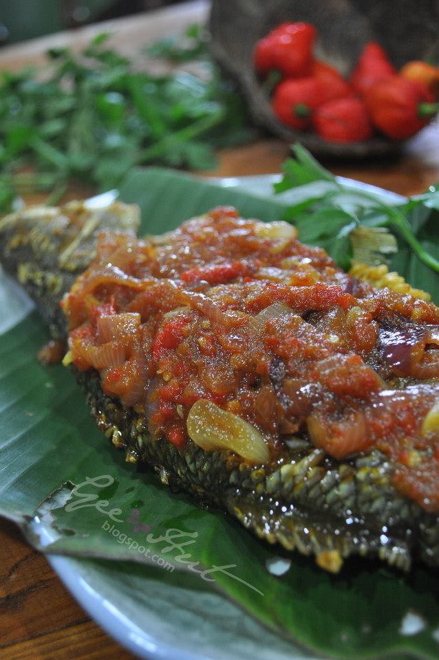 GeeHut: Ikan siakap fresh lagi