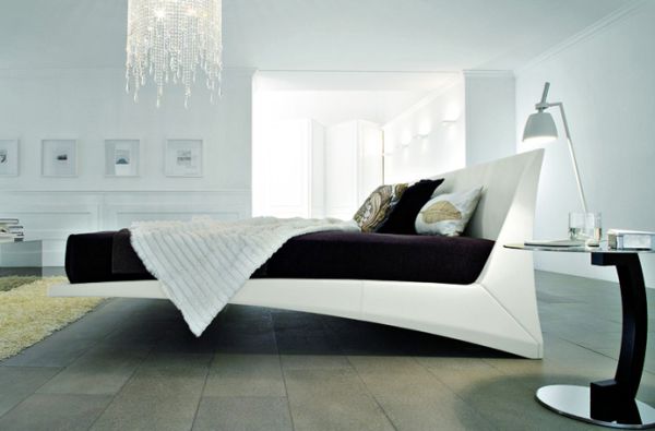 Gambar Desain Tempat Tidur Minimalis Modern