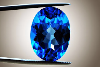 Blue Topaz Natural