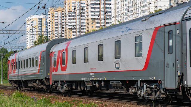 ロシア鉄道 パリ モスクワ WLABmee客車