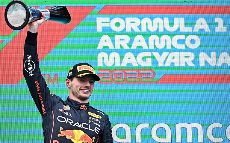 Fórmula 1: Max Verstappen hizo una épica remontada y ganó el GP de Hungría en un día negro para Leclerc y Ferrari