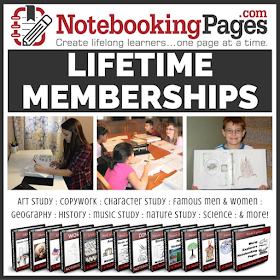 homeschool notebook pages, journaling, notebooking,