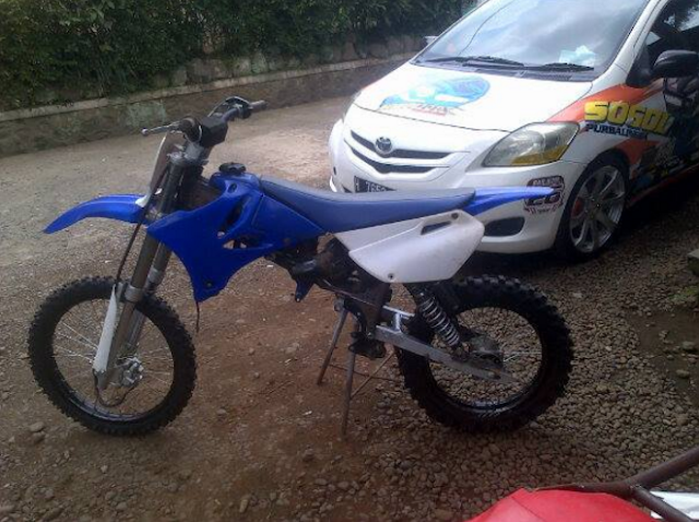 Berikut dibawah ini kumpulan Gambar Trail yamaha jupiter Z grasstrack Modif Frame Terbaru Bebek Modif Trail Jupiter Z Grasstrack