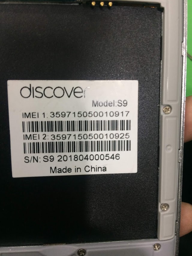 Discover S9 Flash File MT6580 Firmware Download