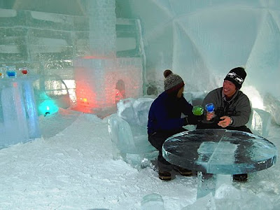 Ice Hotel, Alpha Resort Tomamu, Hokkaido