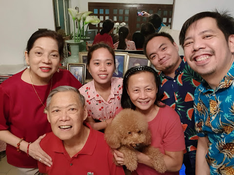 Christmas with the Abads