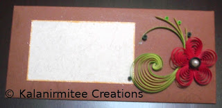 kalanirmitee: quilling-quilled flowers-envelopes