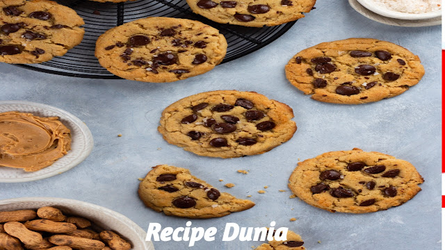 Peanut Butter Chocolate Chip Cookies