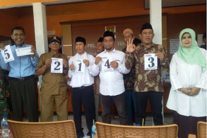 Susunan Acara Penetapan Dan Pengundian Nomor Urut Calon Kades Patra Manggala  