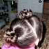 Little Girl's Hairstyles: Short Hairdo! Double Stuffed Buns 5-7 Min