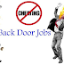 Backdoor jobs in Hyderabad, Backdoor jobs in Bangalore, Backdoor jobs in Chennai