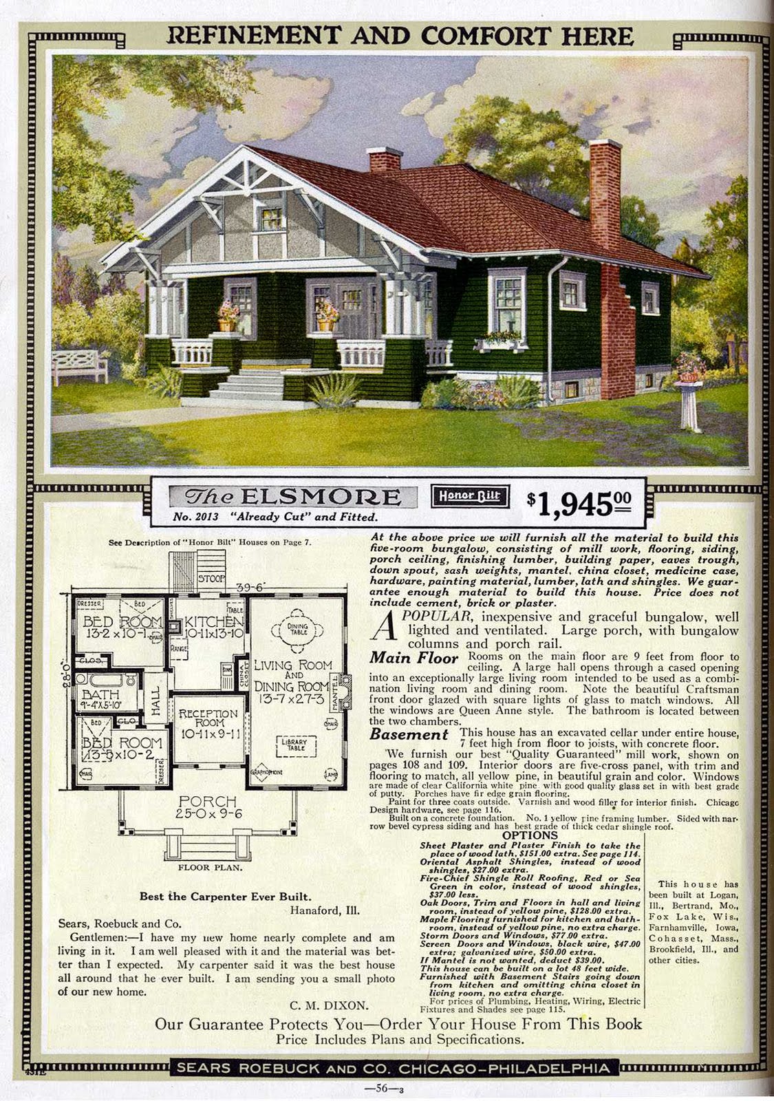 Instant House Sears And Roebuck Modern Homes 