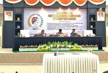 Rapat Paripurna Penandatanganan Persetujuan Bersama Raperda Pertanggungjawaban Pelaksanaan APBD 2023 Belum Memenuhi Kourum 