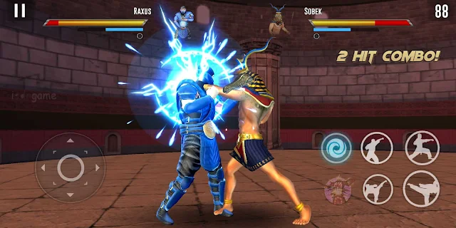 لعبة Kung Fu Karate Fighting Games | لعبة القتال المميت والمصارعة الإحترافية