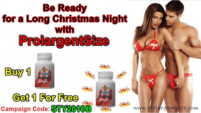  Prolargentsize Christmas Campaign