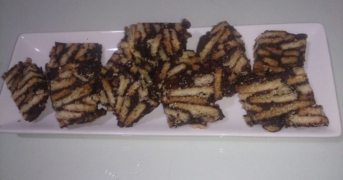 ~Cuba Try Masak~: Kek Batik Nestum