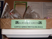 Guidance Green's Coffee Grounds Recycling Program