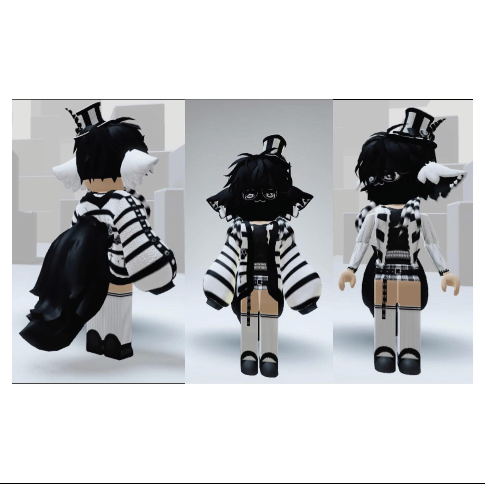 roblox avatar inspo in 2023  Roblox emo outfits, Female avatar