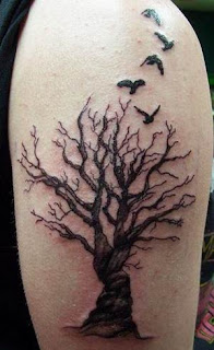 Tree Tattoos, Tattooing