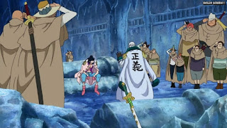 ワンピースアニメ パンクハザード編 589話 海軍 G-5 Marine | ONE PIECE Episode 589