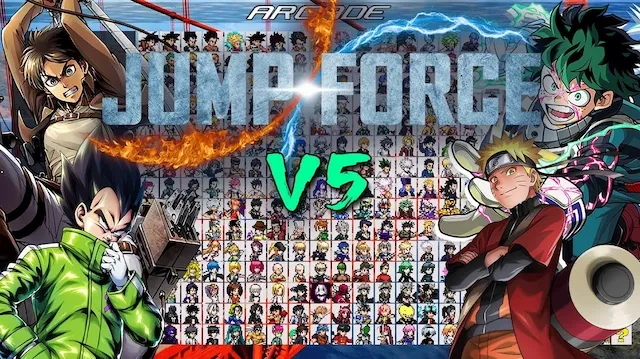 Jump Force Mugen V5 Download! NEW CHARACTERS & STAGES!