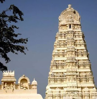 Ekambareswarar Temple tower