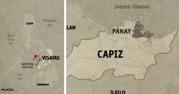 Panay Location Map