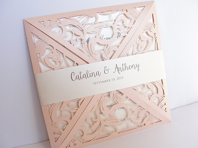 Luxury Online Wedding Invitation Boutique