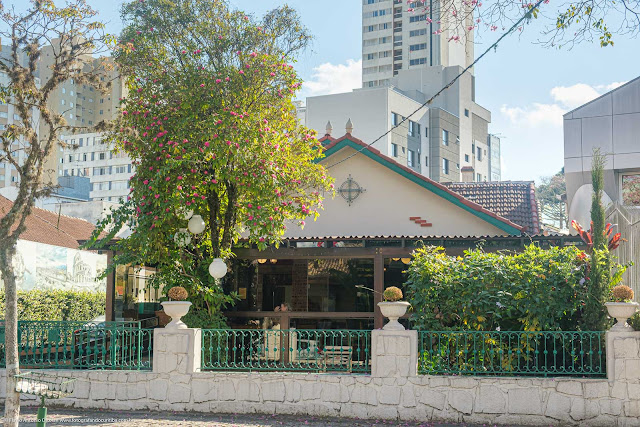 Casa na Rua Barão de Guaraúna